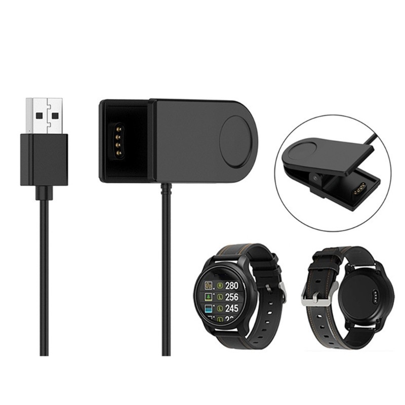 USB Charge Dock Adapters Line Clip Power Wire for Buddy W12 Wrist Watch gallery