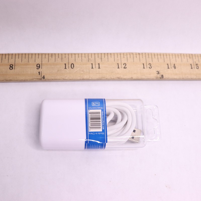 Miccell Data Cable 2A White 6ft VQ-D03 gallery