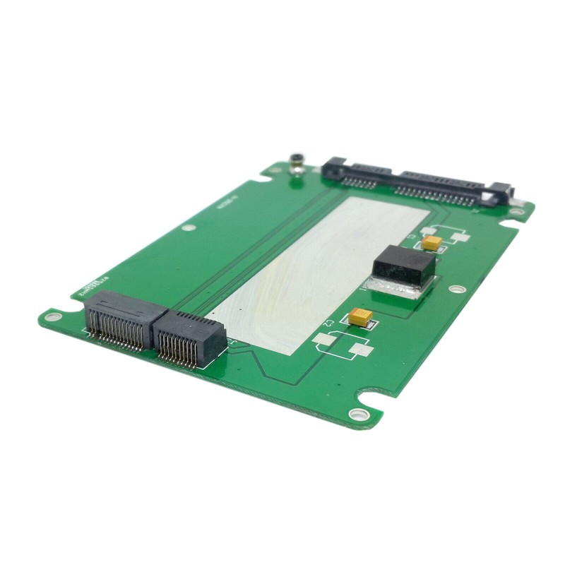 NFHK 2.5" SATA 22pin to Macbook A1425 A1398 MC975 SSD hard disk case 17+7 gallery