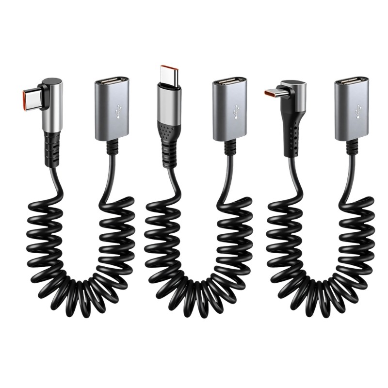 Flexible Fast Speed 480Mbps USB Type C To USB 2.0 Converter Cable For Car Home gallery