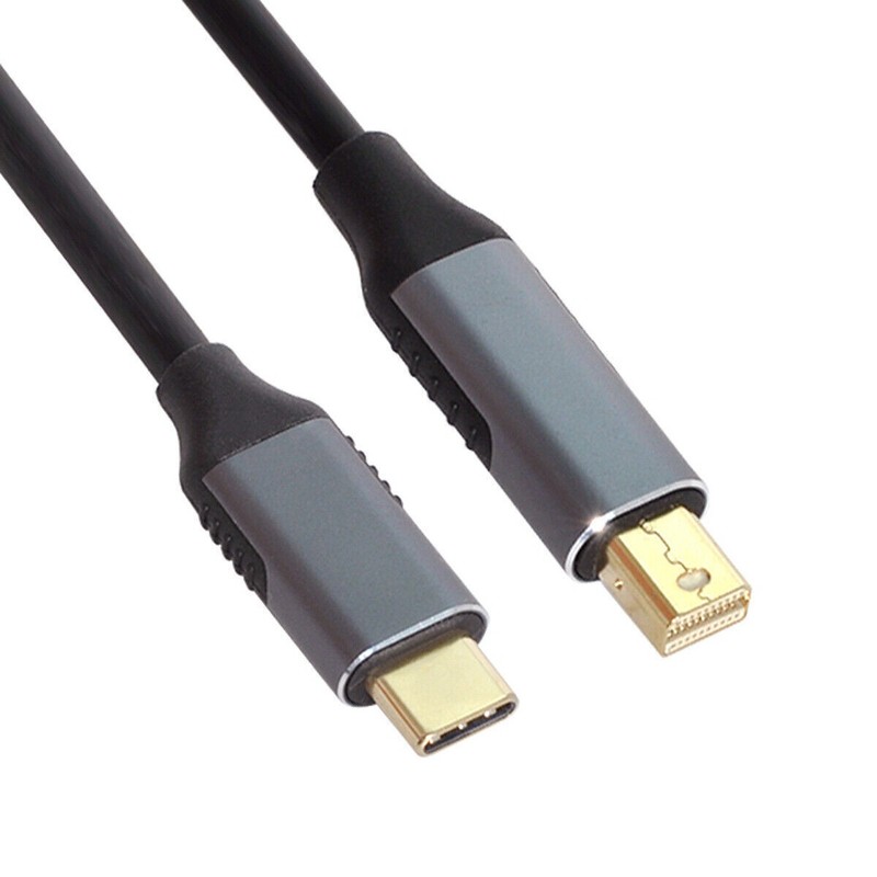 Chenyang Type C USB 3.1 USB-C to Mini DisplayPort DP Displays 4K Monitor Cable gallery