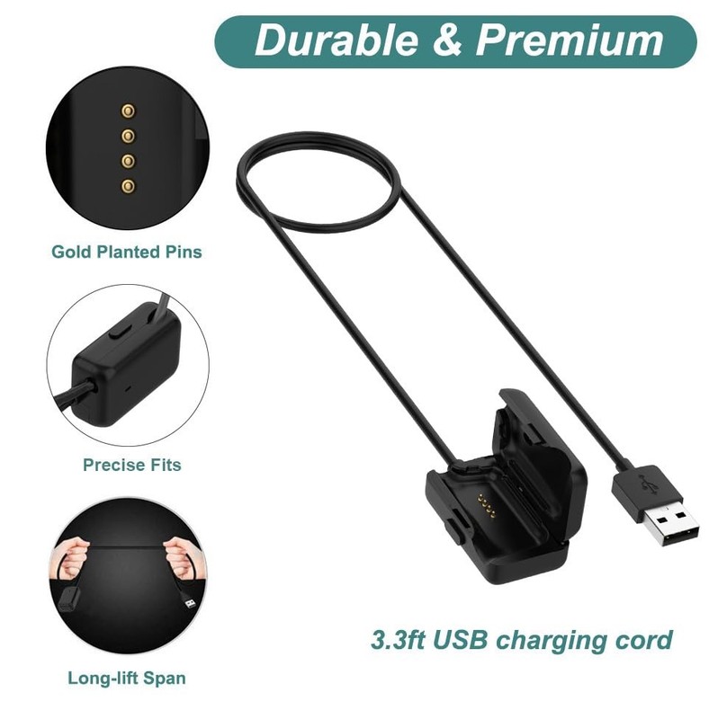 Charger for Shokz OpenSwim S700 / Aftershokz Xtrainerz AS700 gallery