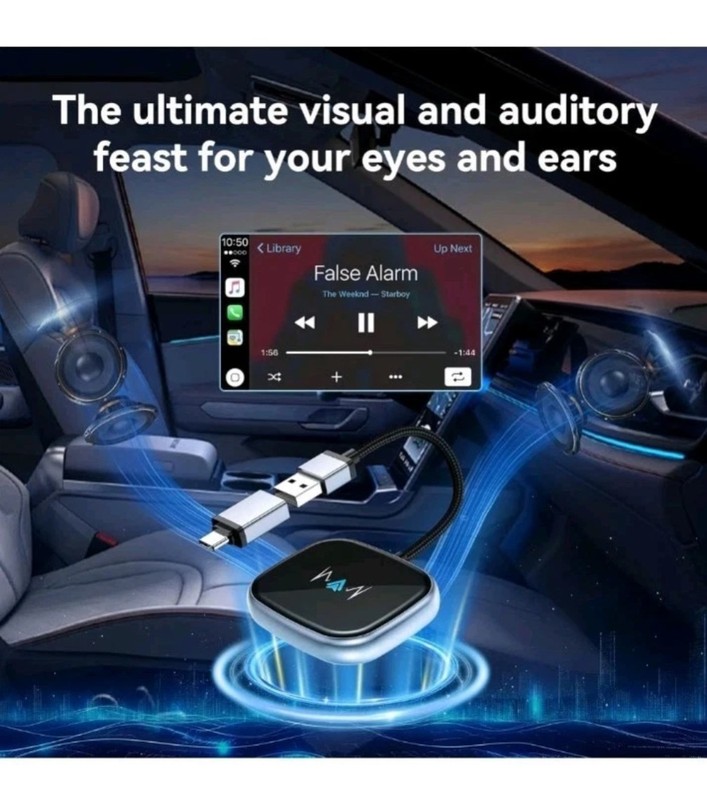 Android Auto Wireless Adpater For Factory Wired Android Auto Brand New gallery