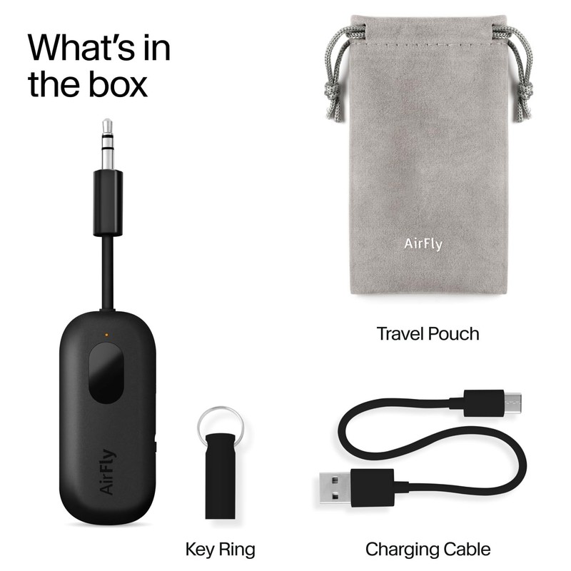 Twelve South AirFly Pro Bluetooth Wireless Audio Transmitter/Receiver for up ... gallery