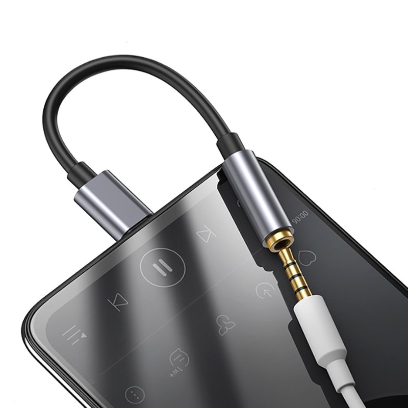 Headphone Adapter Type C Jack Mini USB Type C to 3.5mm AUX Earphone Cable gallery