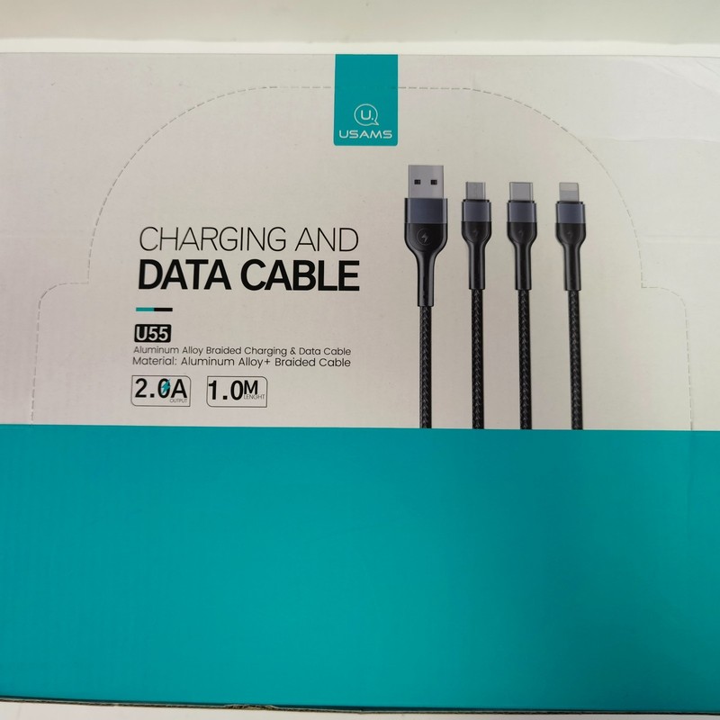 USB-A to USB-C Charging Data Cable - NEW - US Seller - Free Shipping gallery