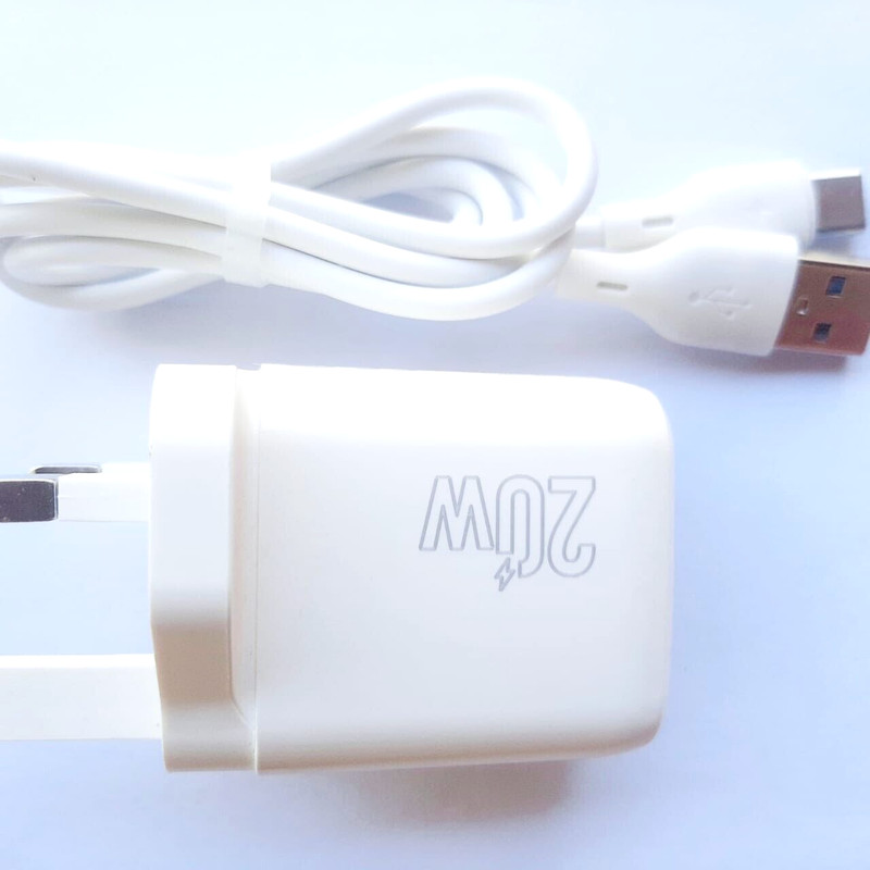 Charger USB Type-C 2 Dual Fast Adapter 20W Quick Wall C Cable 3.0 PD Ports Power gallery