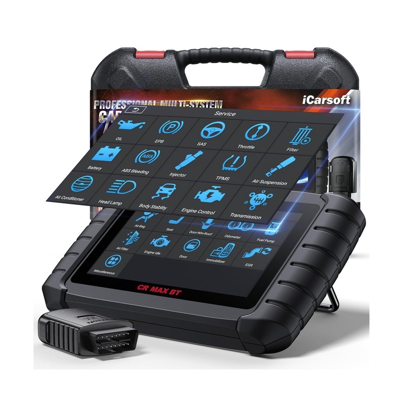 iCarsoft CR BT Wireless OBD2 Scanner , All System Car Diagnostic Tool , 49 ...