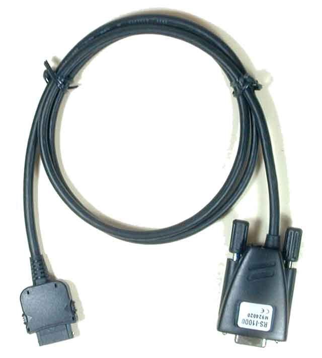 Nextel i500 i550 i700 i1000 i2000 Serial Data Cable NEW RS-232 PC to Cell Phone