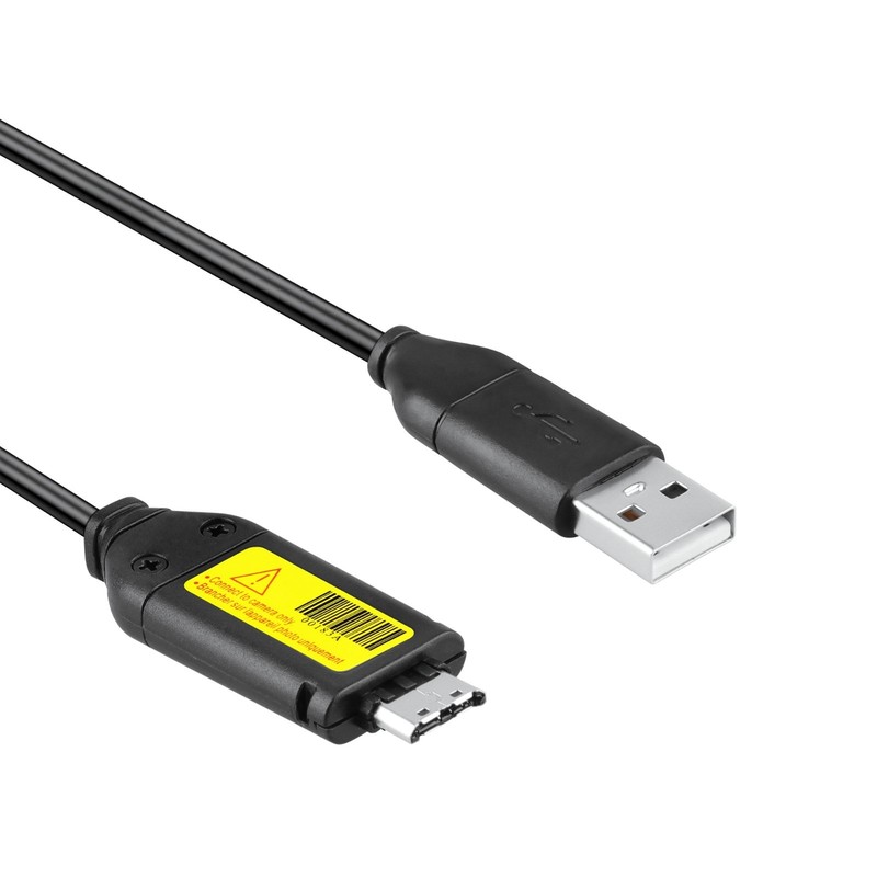 USB Charger Cord for Samsung SL310/w SL420 SL502 Camera