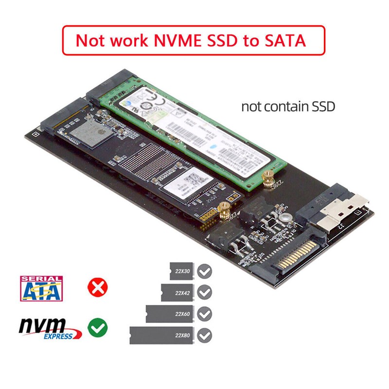 CABLECY Slimline SFF-8654 8X Dual NVME M.2 AHCI Raid Card VROC PCIE Express 4.0 gallery