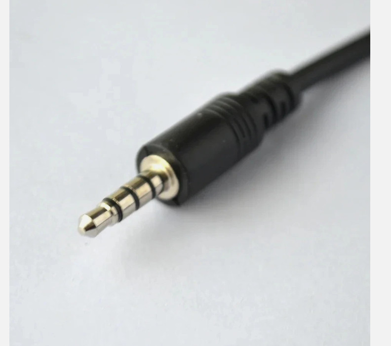 Audio AUX Jack 3.5mm Male to USB 2.0 Type A Female OTG Converter Adapter C gallery