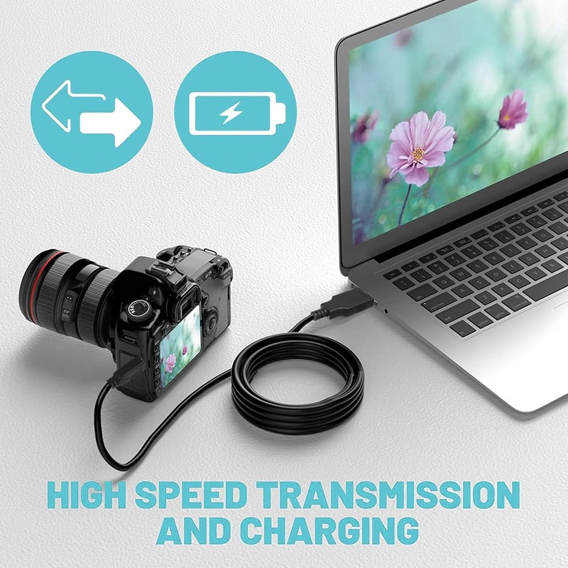 4ft USB PC Data Cable Cord for Sony PSP Console 1000 Fat Slim 2000 3000 Lite gallery
