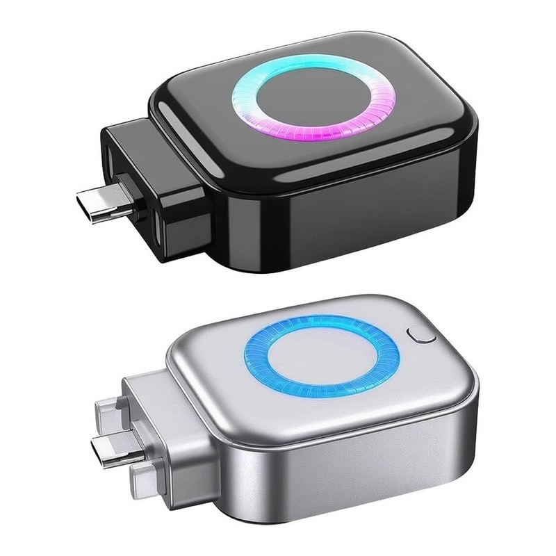 Smart Auto Stop Charging Adapter 140W with AI Chip for Full Charge Eject gallery