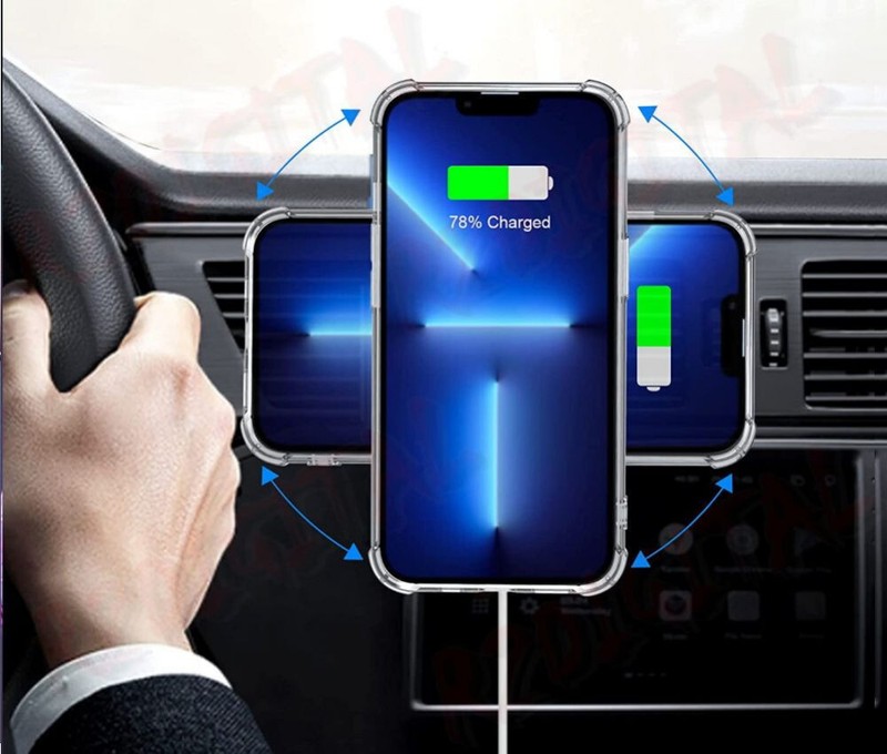 MagSafe Magnetic Charging 360 Metal iPhone Galaxy Conversion Ring Kit gallery