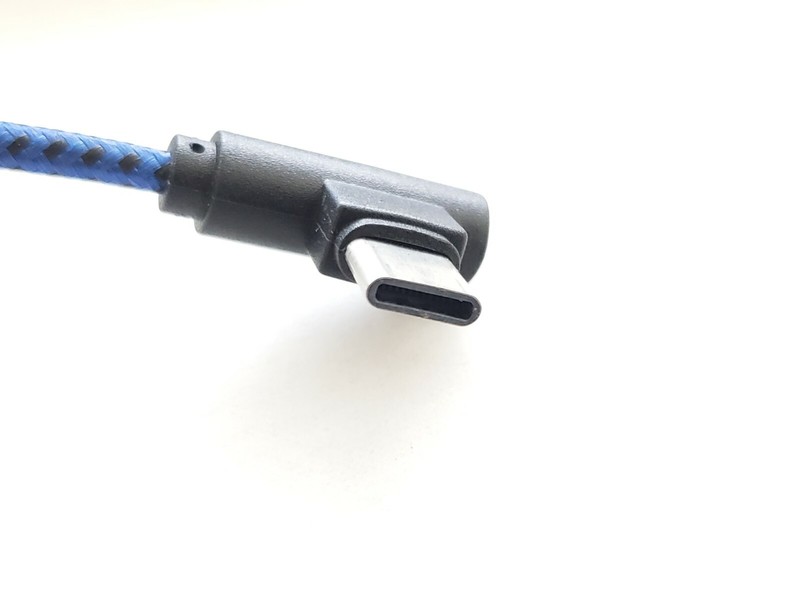 10x 6FT 90 Degree Angle Type USB-C to USB-A Fast Charger Cable Charging Cord gallery