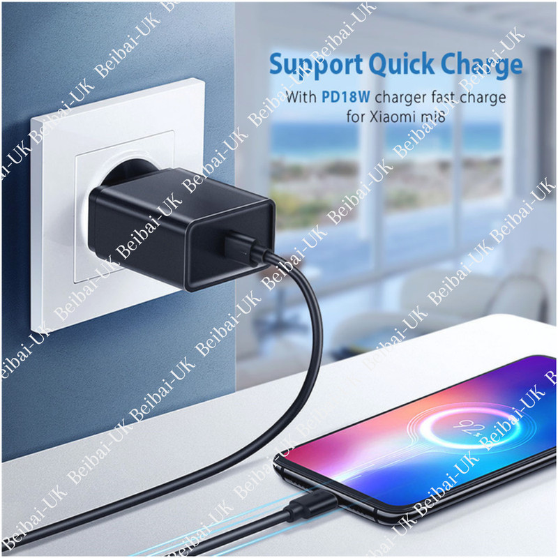 Wholesale Lot USB C To Type USB-C Cable PD Fast Charger 3ft For Samsung Android gallery