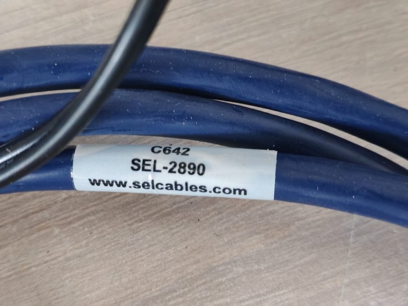 SEL SCHWITZER ENGINEERING LABORATORIES C642 Computer Terminal with power adapter gallery