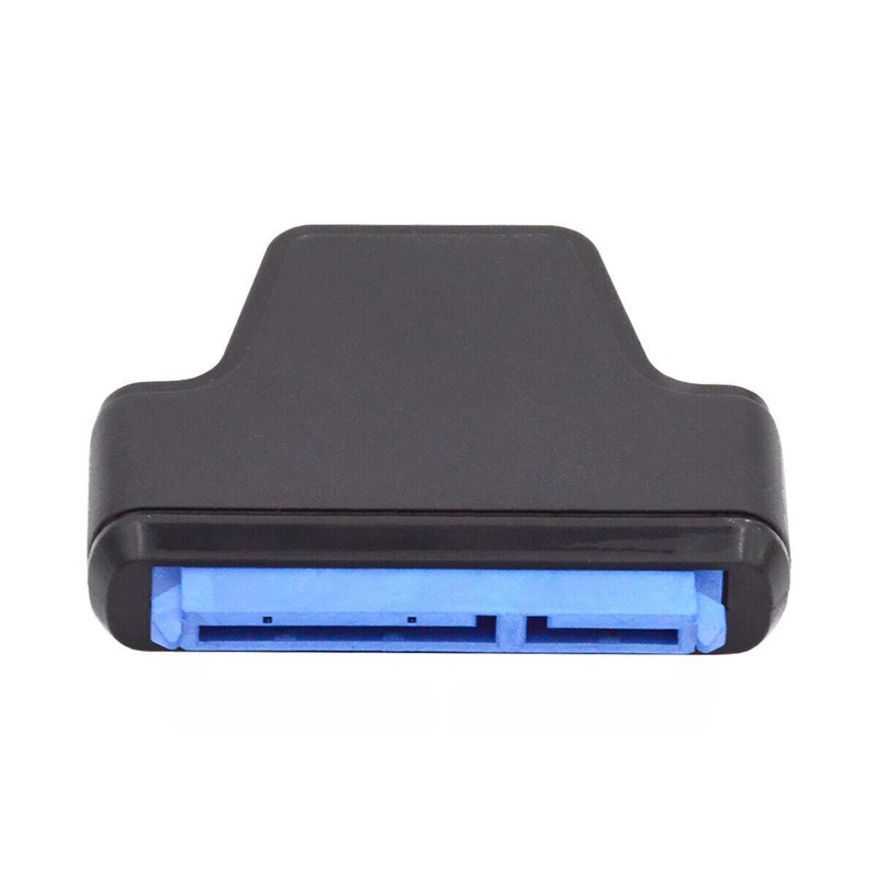 NFHK SATA 22Pin 7+15 Enclosure to Micro USB 3.0 5Gbps Adapter for 2.5"HDD SSD gallery
