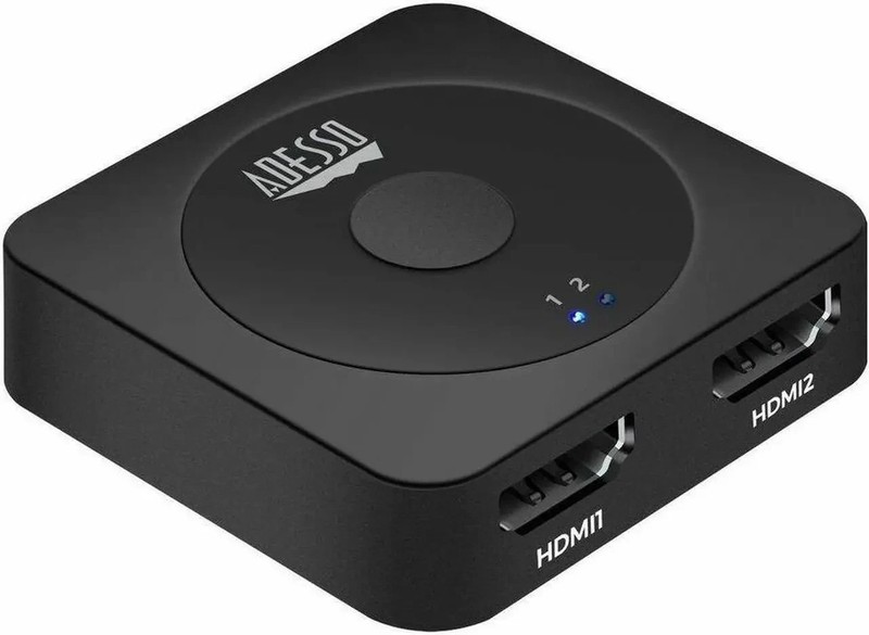 Adesso HDMI Splitter and Switch (auh5100) Model auh-5100