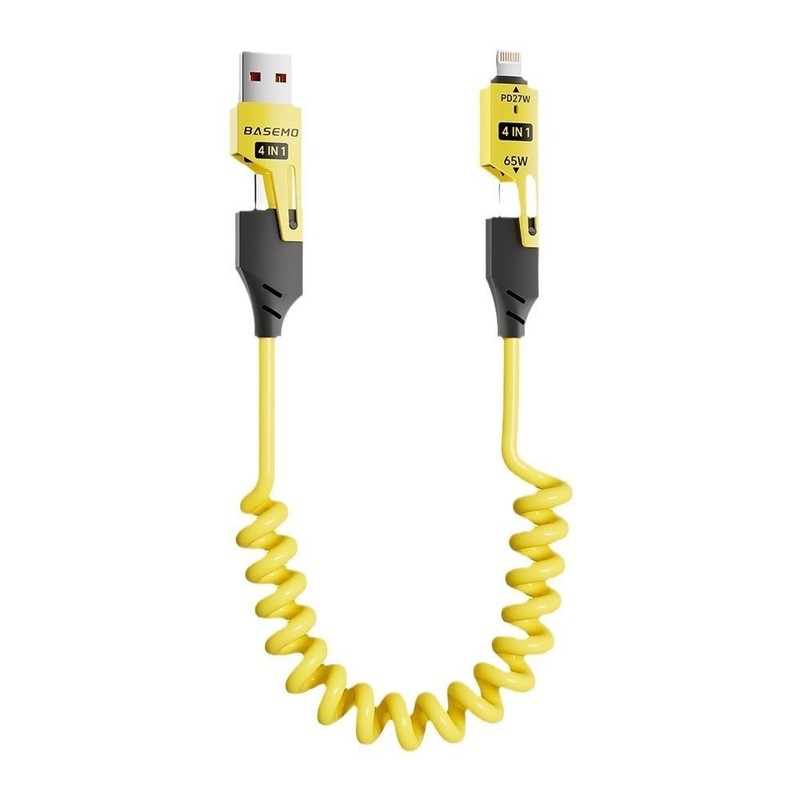 4 in 1 Universal Functional USB Charging Cable 6Ft Fast Charging Data Sync gallery