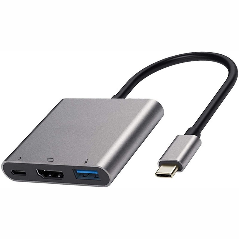 For Samsung Galaxy S23/S24/S25/Plus/Ultra - USB-C to 4K HDMI Adapter PD Port