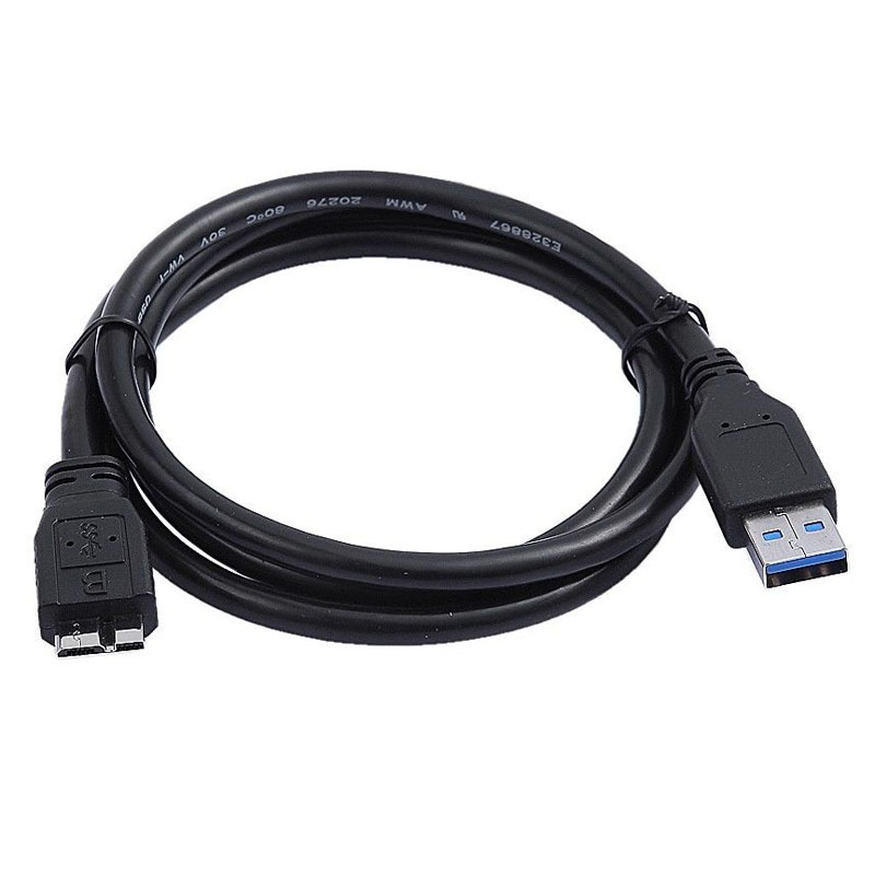 USB 3.0 PC Data SYNC Cable For Seagate Expansion Desktop STBV3000200 STBV4000200