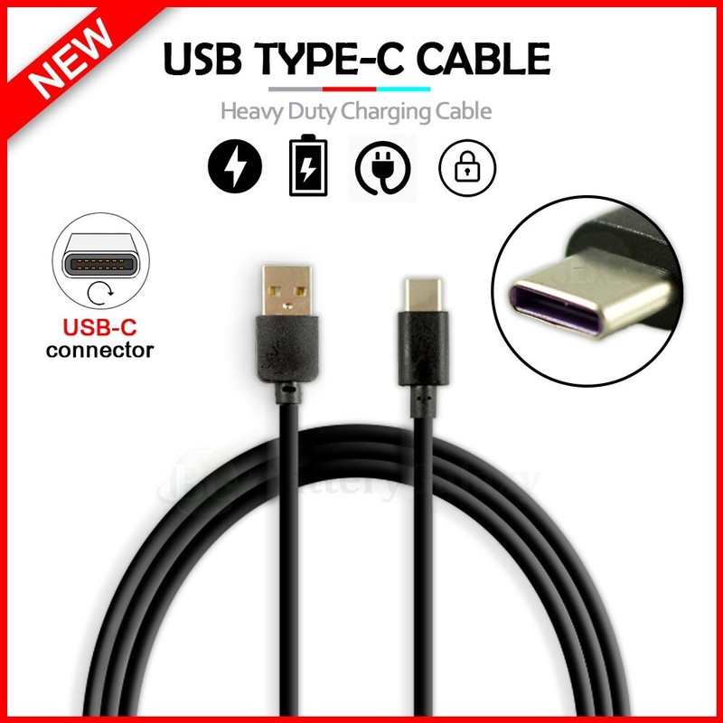 6FT USB Type-C FAST Charger Cable for Samsung Galaxy A35/A55/A06/F14 / F15 / M15