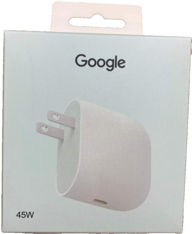 Google 45 Watt 45W USB-C Power Adapter Charger