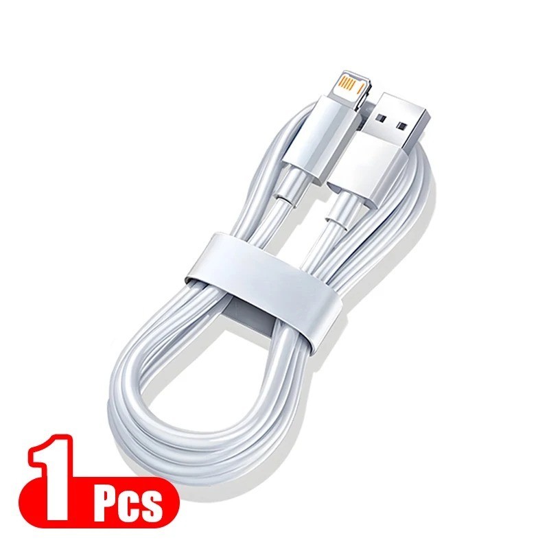 Fast USB Charger Cable Charging Cord For Apple iPhone 7 8 X 11 12 13 14 Pro iPad