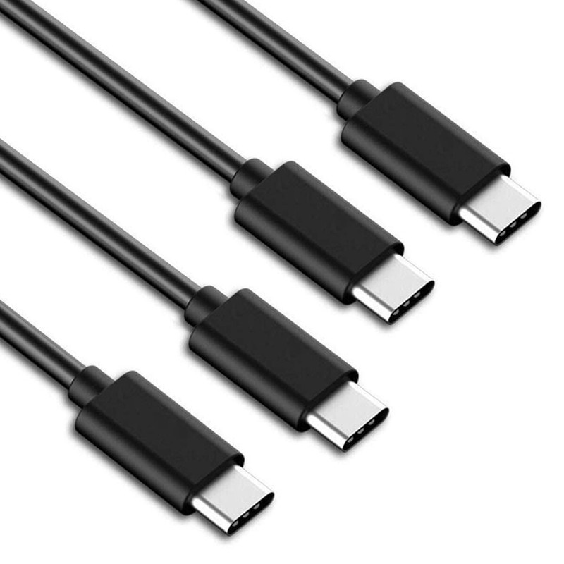 3-Pack USB C Type-C Fast Charging Data SYNC Charger Cable Cord 3FT gallery