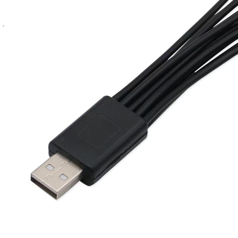 10-in-1 Universal Multi Charging Cable with 10 Ports gallery