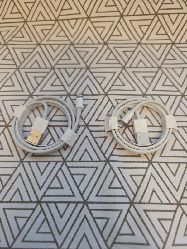 Lot Of Two Older Style IPhone Chargers
