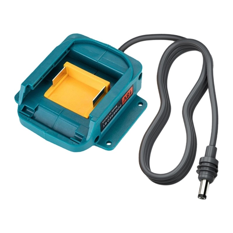 Portable Charging Dock Charging Station PVC+ABS Texture for Power Tool Battery