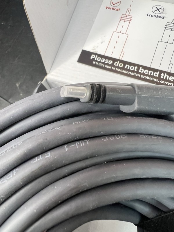 Ablian Starlink Gen 2 Cable 150FT For Rectangular Dish V2 Replacement PoE gallery