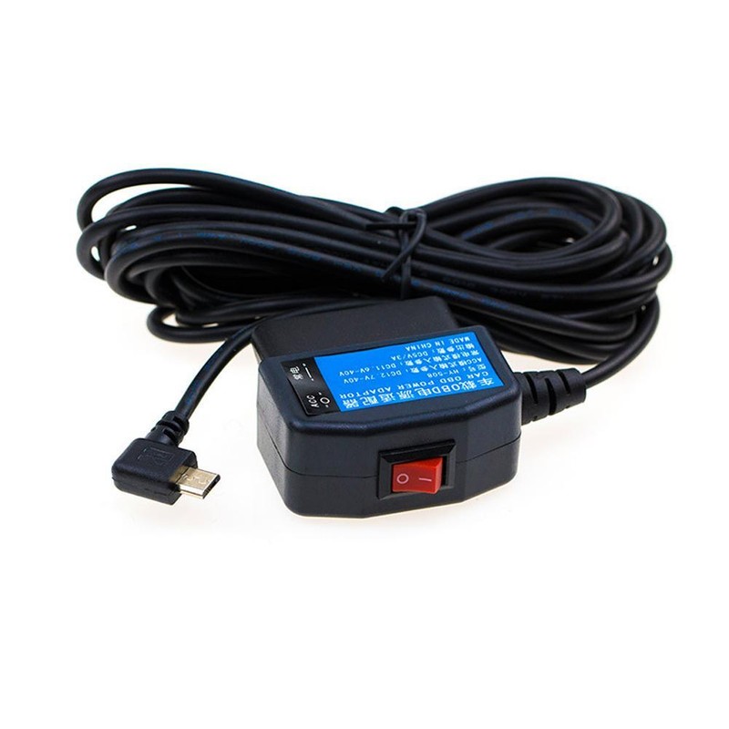 24 Hours Parking Monitor Charger OBD To USB Adapter Power Cable Lot I3 N5P6 G7E1 gallery
