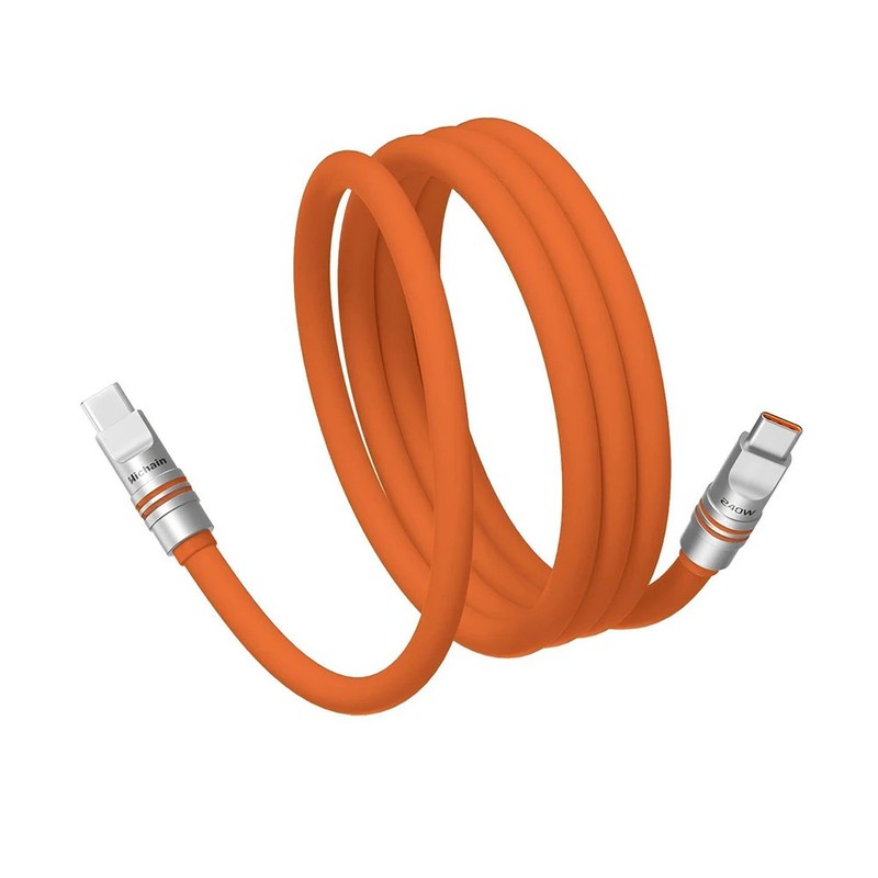 240W USB-C PD Cable iPhone MacBook Samsung Xiaomi Liquid Silicone Fast Charge gallery