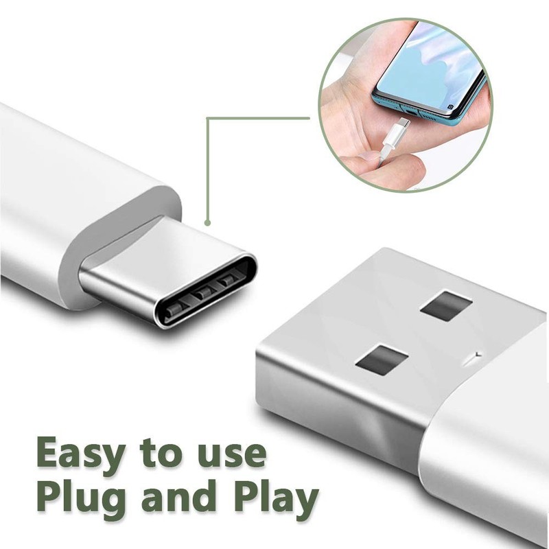For Pixel 9a/9/10/Pro/XL - 3ft and 6ft Long USB-C Cables Fast Charge TYPE-C gallery