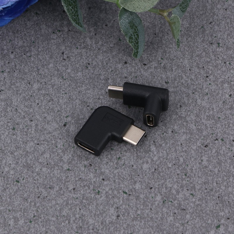 2PCS Stylus Grip Extension Cord Cable Connector Type-C Male Female Adapter gallery