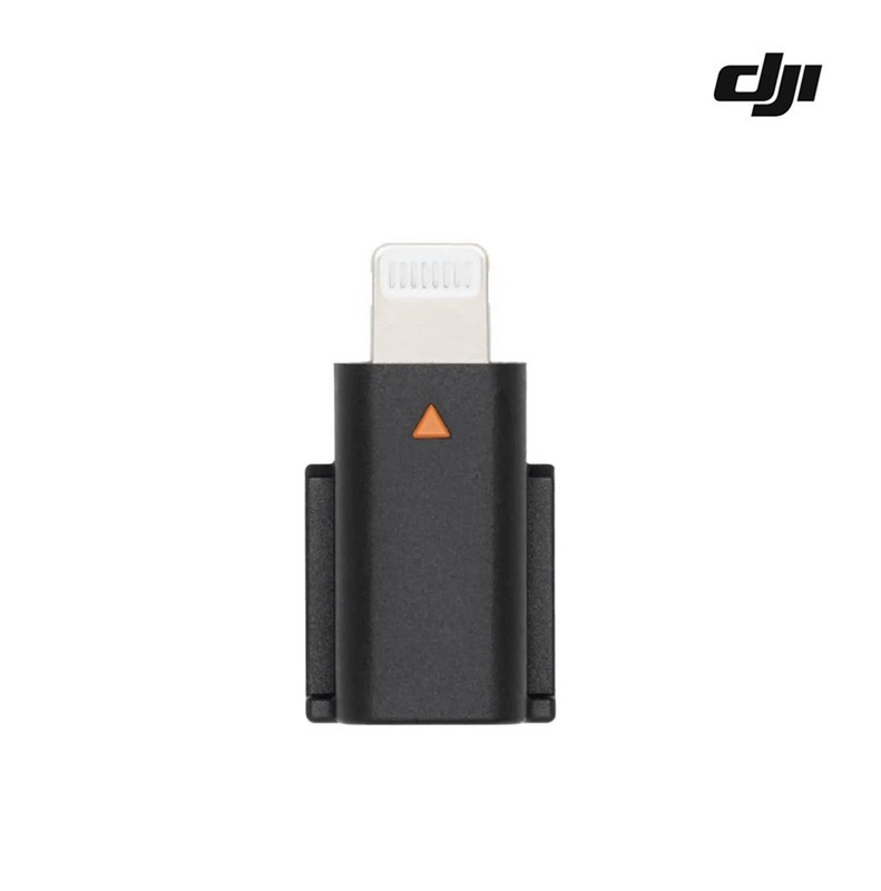 Original DJI Mic 2 Mobile Phone Adapter For iPhone 14/13/12/11/XS MAX/XR 8 7 6