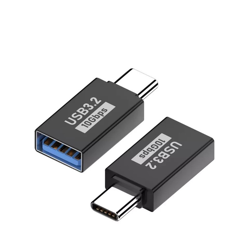 USB-C OTG Data Adapter USB 3.2 Type C Male to USB 3.2 A Female Cable Converter