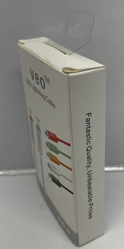 veo 1m charge & sync cable (Light up Tip) See Pictures! gallery