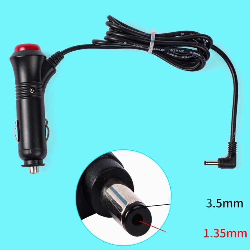 Convenient 12V-24V DC Car Car Cigarette Cable with On/Off-Button gallery