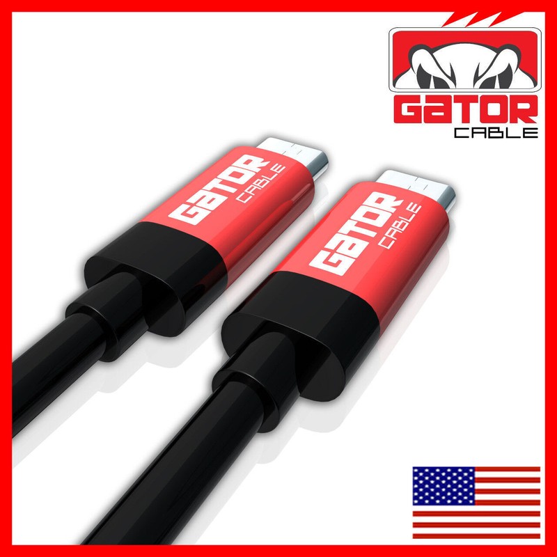 USB-C to USB-C Type-C Male Charger Cable Fast Charge 3.1 Data Sync Cord PD 20W gallery
