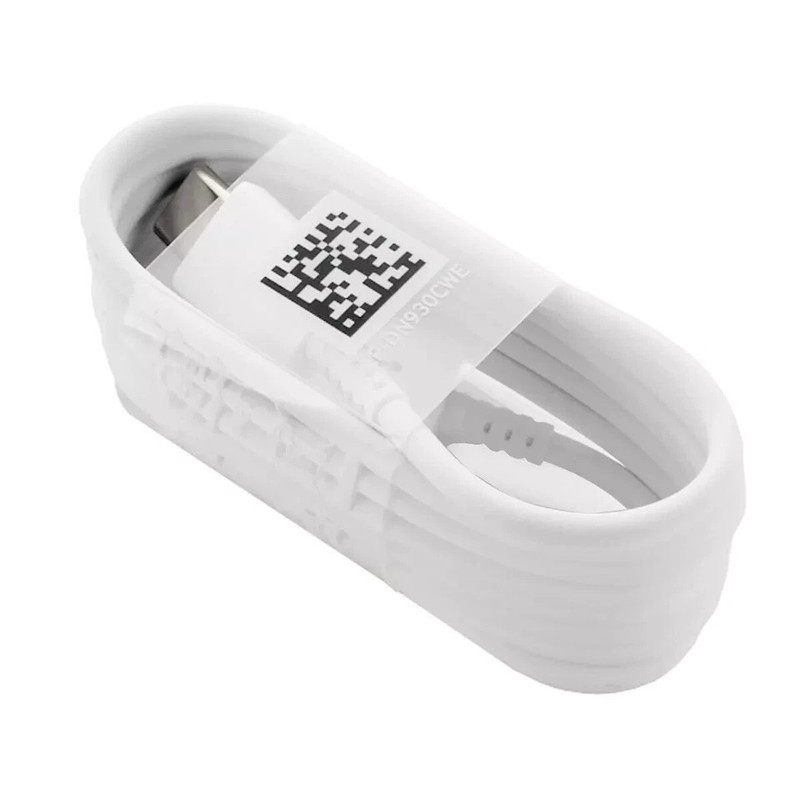 Universal 3ft USB C Type-C Charger Cable For Samsung Android Phone Black/White gallery