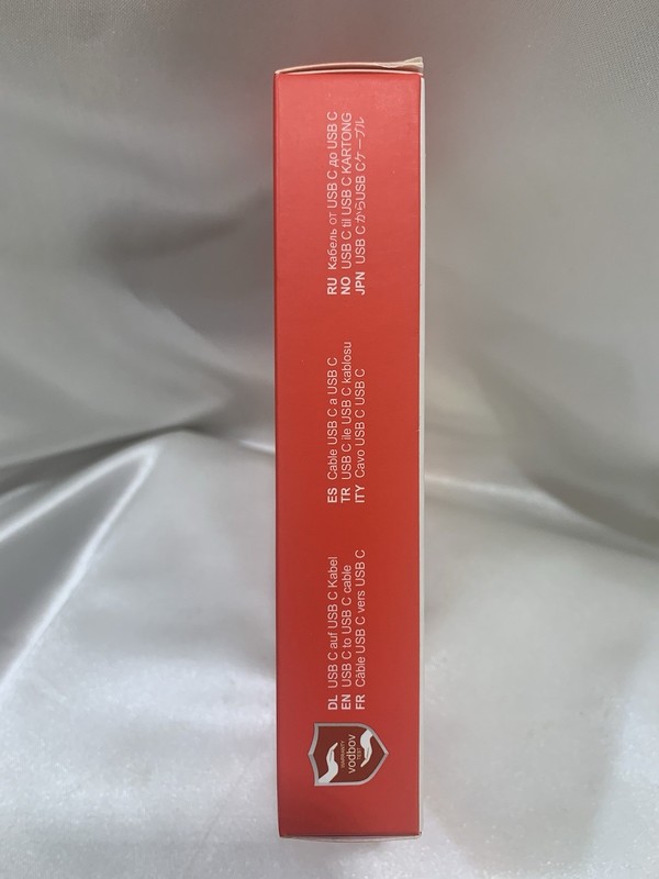 Vodvov 666 USB-C to USB-C Cable 6-foot braided 240W Max Charging gallery
