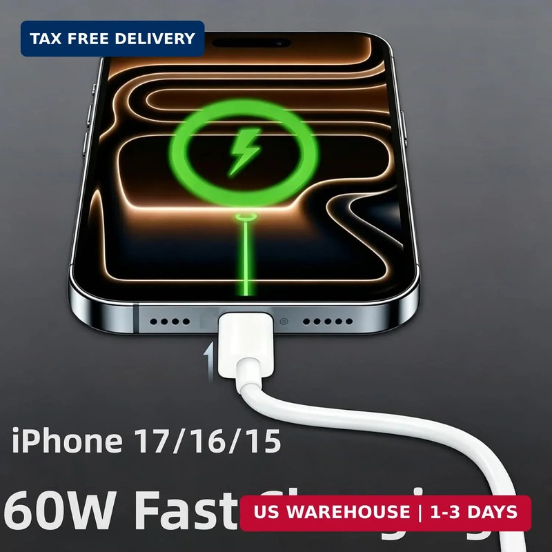 6 inch USBC to USBC Cable Short, 2Pack 60W Fast Charging Short Type C Charger Co gallery