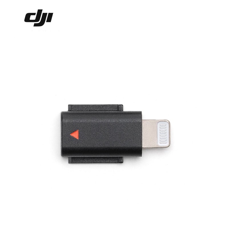 Original DJI Mic 3 Mobile Phone Adapter for iPhone 14/13/12/11 Pro Max/XS/8/7