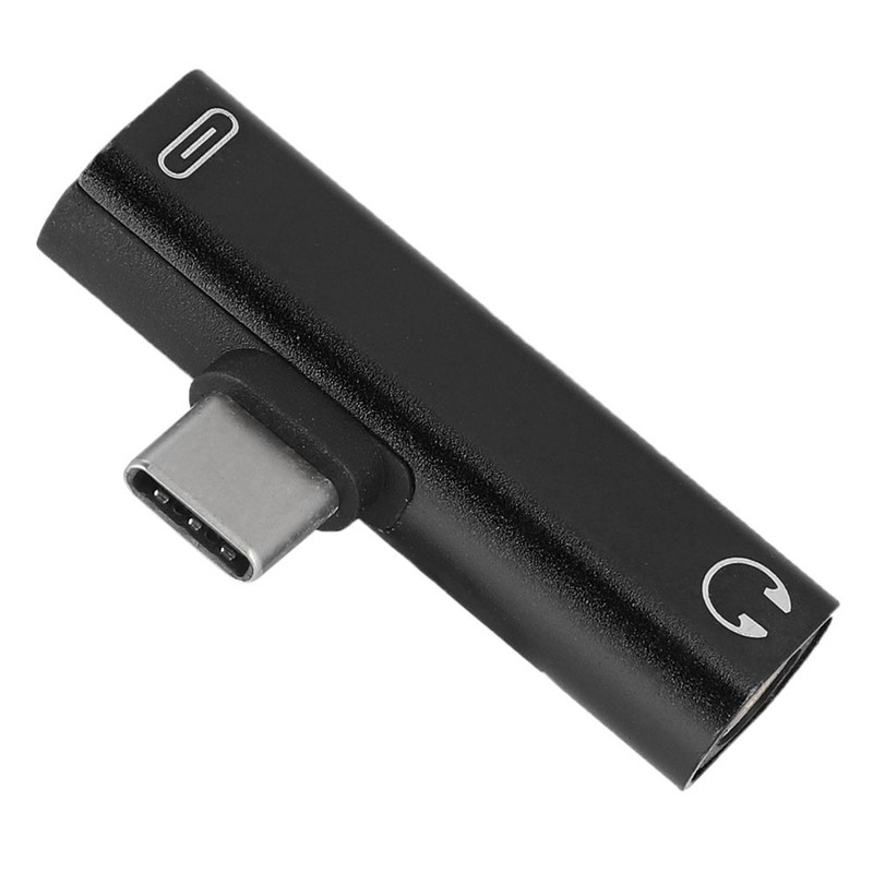 2 In 1 Type C Converter With Good Sound Quality For Charging And Calling For gallery