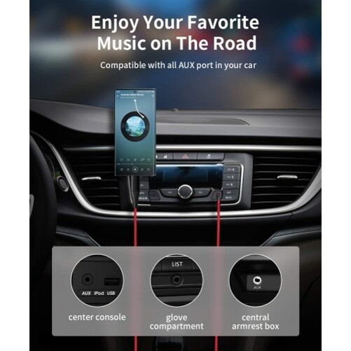 For Pixel 9/Pro/XL - USB-C to 3.5mm Aux Cable Audio Cord Car Stereo gallery